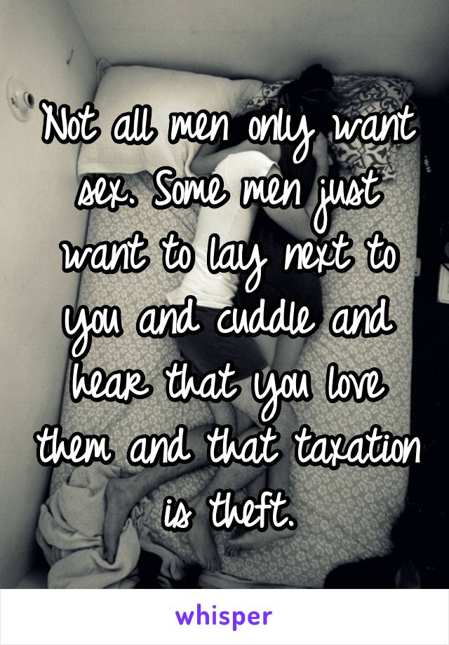 men only for sex